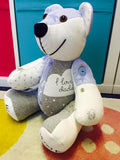 MEMORY KEEPSAKE BEAR